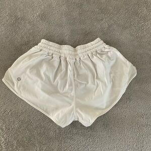 lululemon athletica Women's White Athletic Shorts